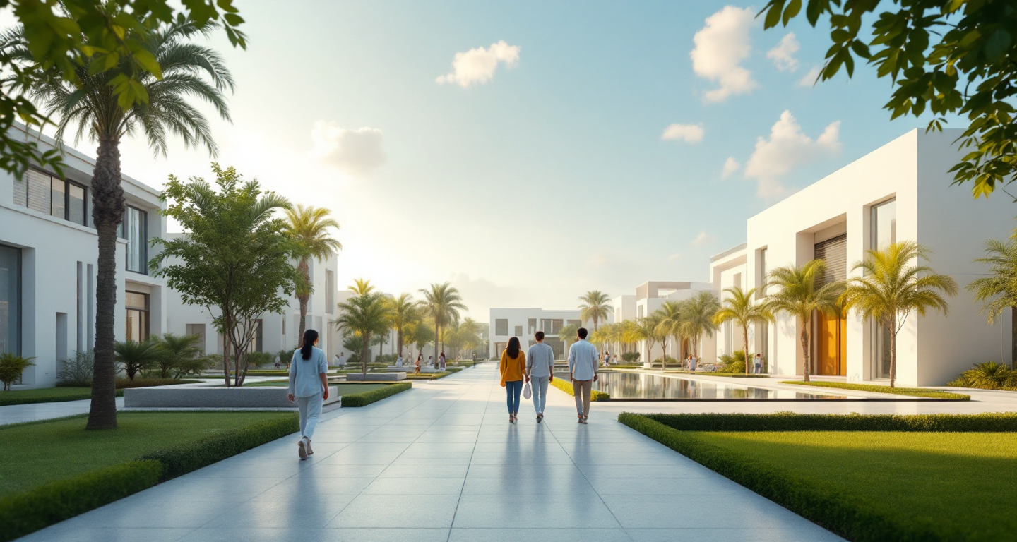 A serene, modern youth training and meditation campus in Maharashtra